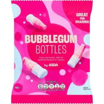 ASDA Bubblegum Bottles