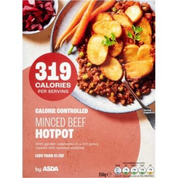 ASDA Calorie Counted Minced Beef Hotpot