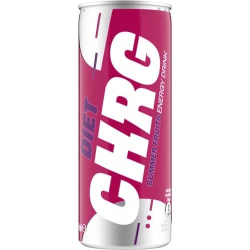 ASDA Charg Diet Summer Fruits Energy Drink