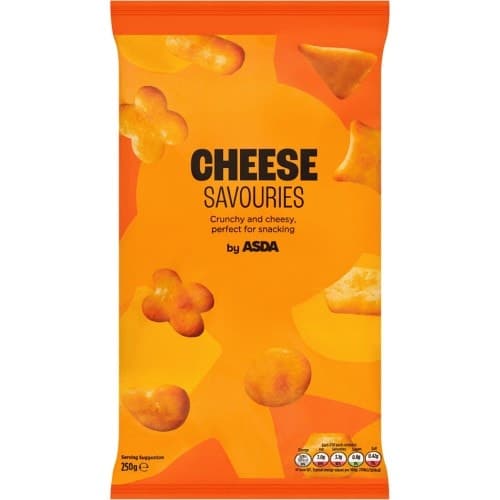 ASDA Cheese Savouries Sharing Snacks