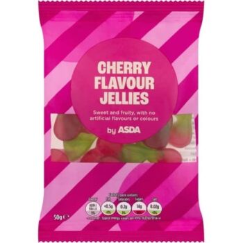 ASDA Cherry Flavour Jellies