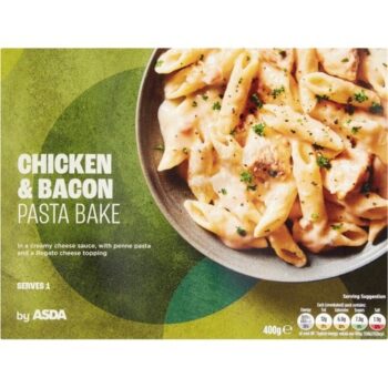 ASDA Chicken & Bacon Pasta Bake