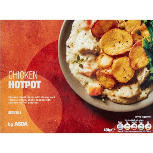 ASDA Chicken Hotpot