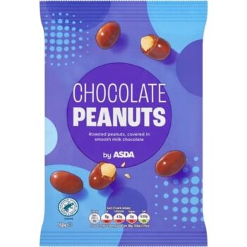 ASDA Chocolate Peanuts