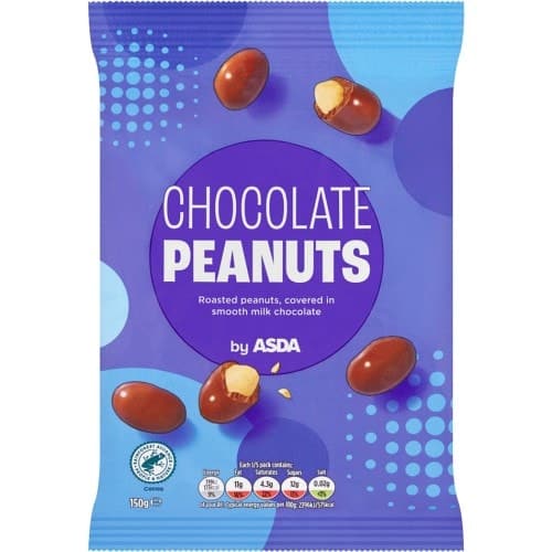 ASDA Chocolate Peanuts
