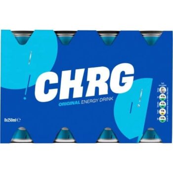 ASDA Chrg Original Energy Drink 8x250