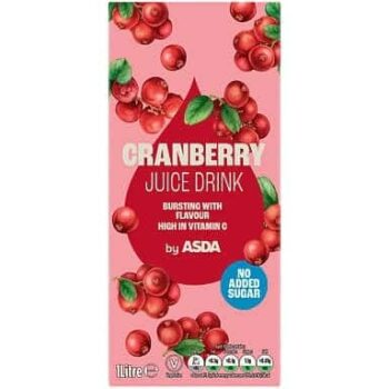 ASDA Cranberry Juice Drink (1 Litre)