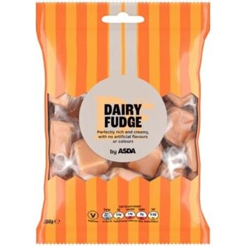 ASDA Dairy Fudge