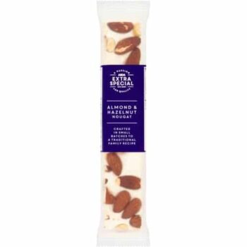 ASDA Extra Special Almond & Hazelnut Nougat Bar