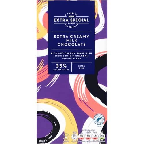 ASDA Extra Special Extra Creamy Milk Chocolate