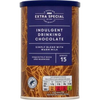 ASDA Extra Special Fairtrade indulgent Drinking Chocolate