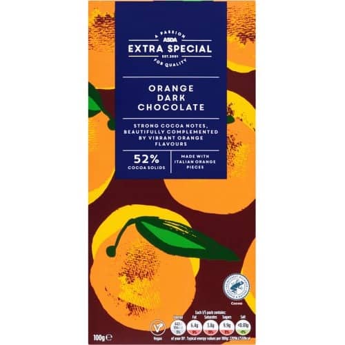 ASDA Extra Special Orange Dark Chocolate