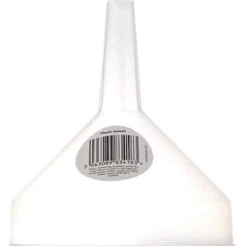ASDA Food-Grade Plastic funnels 12-cm Diameter