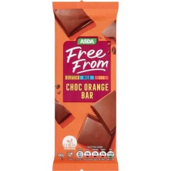 ASDA Free From Choc Orange Bar