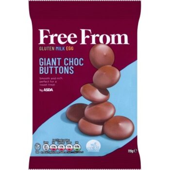 ASDA Free From Giant Choc Buttons