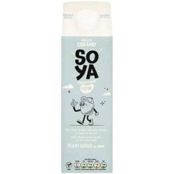 ASDA Free From Plant Based by ASDA Soya Sweetened Drink (1 Litre)