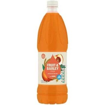 ASDA Fruit & Barley Peach (1 Litre)