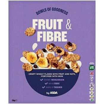 ASDA Fruit & Fibre (750g)