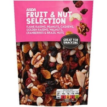 ASDA Fruit & Nut Selection (300g)