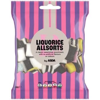 ASDA Liquorice Allsorts