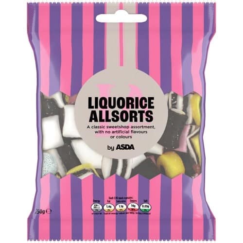 ASDA Liquorice Allsorts