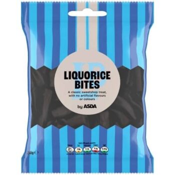ASDA Liquorice Bites