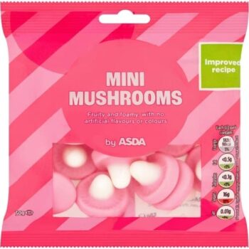 ASDA Mini Mushrooms