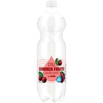 ASDA No Added Sugar Still Summer Fruits Flavour Water (1 Litre)