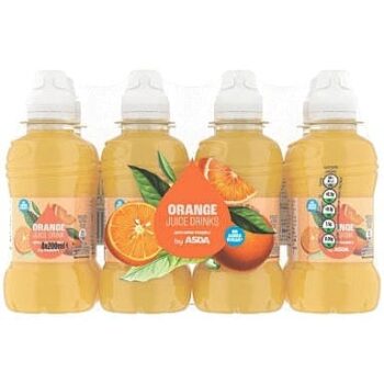ASDA Orange Juice Drink (8 x 200ml)