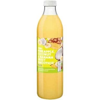 ASDA Pineapple Coconut & Banana Fruit Smoothie (750ml)