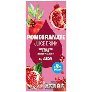 ASDA Pomegranate Juice Drink (1 Litre)