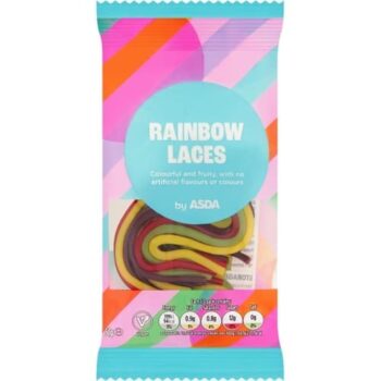 ASDA Rainbow Laces
