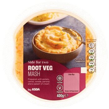 ASDA Side for Two Root Veg Mash (400g)