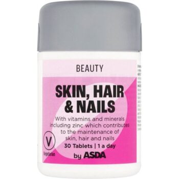 ASDA Skin Hair & Nails Beauty Tablets