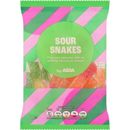 ASDA Sour Snakes