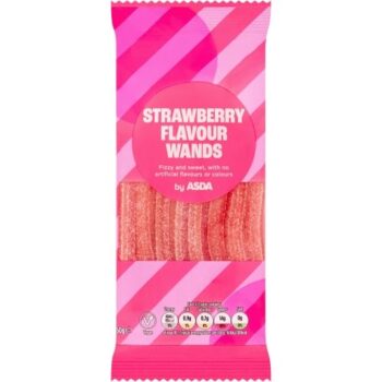 ASDA Strawberry Flavour Wands