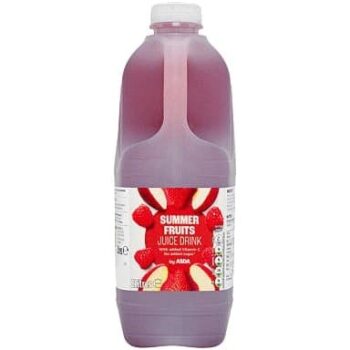 ASDA Summer Fruits Juice Drink (2 Litre)