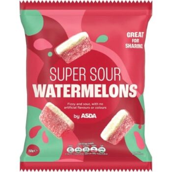 ASDA Super Sour Watermelons