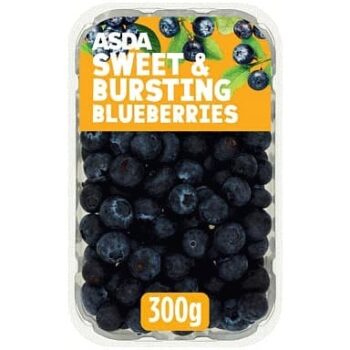 ASDA Sweet & Bursting Blueberries (300g)
