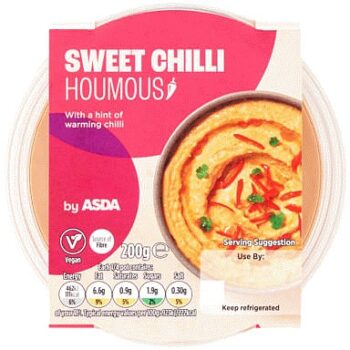 ASDA Sweet Chilli Houmous (200g)