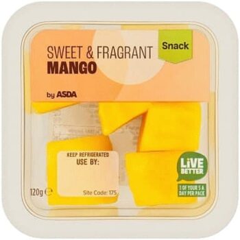 ASDA Sweet & Fragrant Mango (120g)
