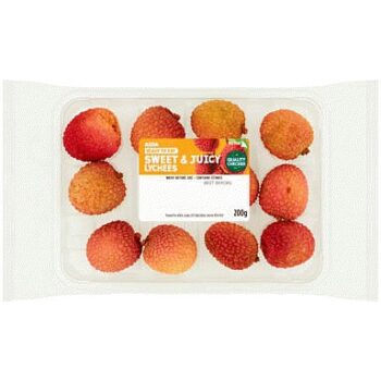 ASDA Sweet & Juicy Lychees (200g)