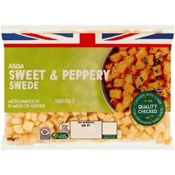 ASDA Sweet & Peppery Swede (400g)