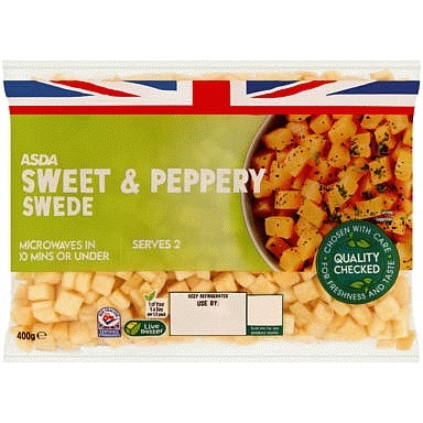 ASDA Sweet & Peppery Swede (400g)
