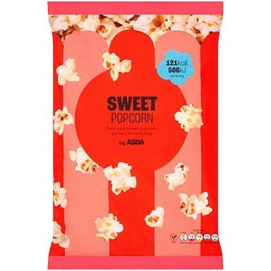 ASDA Sweet Popcorn (100g)