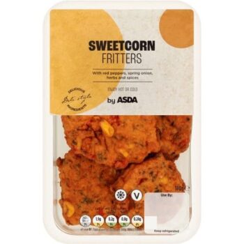 ASDA Sweetcorn Fritters