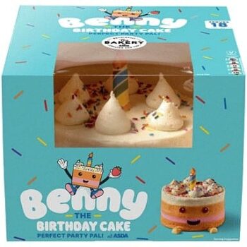 ASDA The Bakery at Benny the Birthday Cake