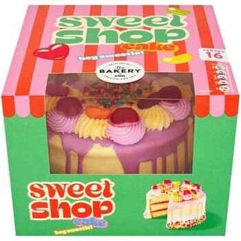 ASDA The Bakery at Sweet Shop Cake
