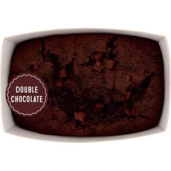 ASDA The Bakery Double Chocolate Loaf Each