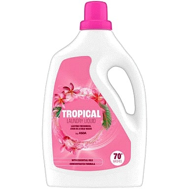 ASDA Tropical Laundry Liquid 70 Washes